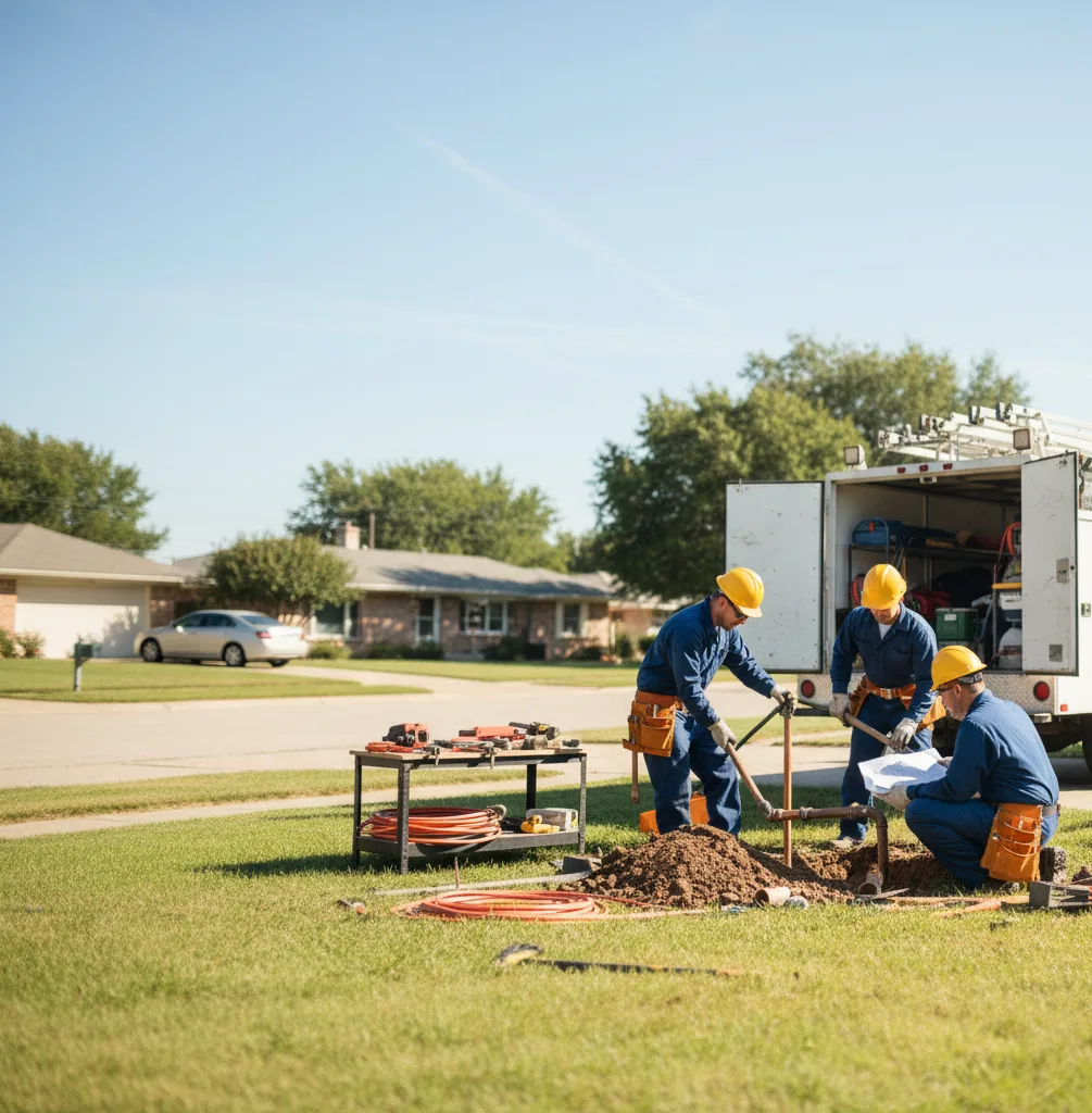 Leak Detection in South Houston, TX
